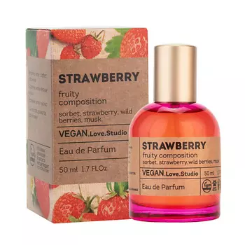 VEGAN.LOVE.STUDIO Парфюмерная вода женская Strawberry 50.0