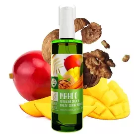 VEGAN VILLAGE Масло для интенсивного загара Манго под солнцем и для солярия SPF0 100.0