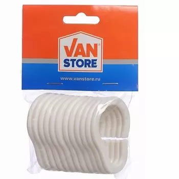 VANSTORE Комплект колец для штор 0.006963
