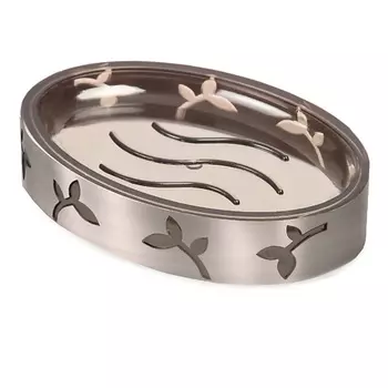 VANSTORE Мыльница Silver Leaf