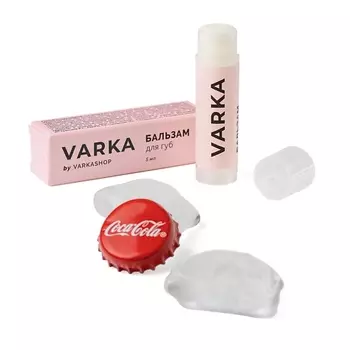 VARKASHOP Бальзам для губ «COLA ZERO» 5