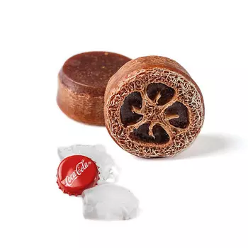 VARKASHOP Люффа MINI массажное мыло «COLA ZERO» 120.0