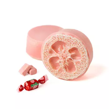 VARKASHOP Люффа MINI массажное мыло «СЪЕШЬ МЕНЯ» 120.0