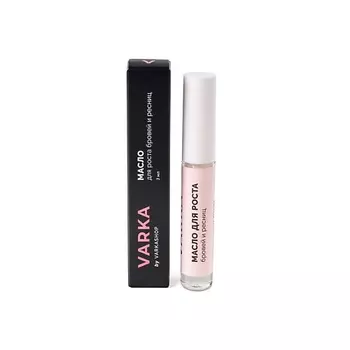 VARKASHOP Масло для бровей и ресниц 3