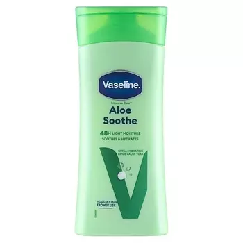 VASELINE Увлажняющий лосьон для тела с алоэ Intensive Care Aloe Soothe