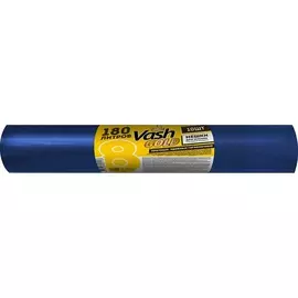 VASH GOLD Мешок для мусора 180 l синий 40 мкм в рулоне