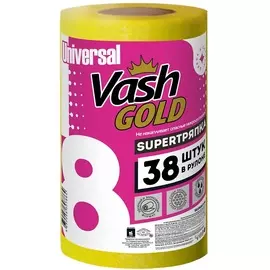 VASH GOLD Тряпки для уборки многоразовые универсальные