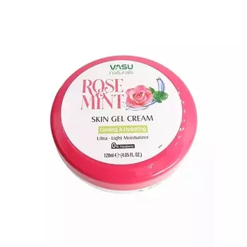 VASU Крем-гель для кожи роза и мята (Rose Mint Skin Cream) 120.0