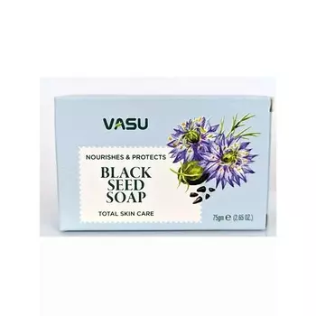 VASU Мыло черный тмин питание и защита (Black seed) 75.0