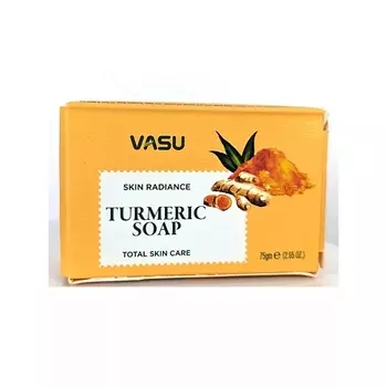 VASU Мыло куркума для сияния кожи (Turmeric) 75.0