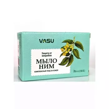VASU Мыло ним антибактериальное (Neem) 75.0