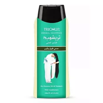 VASU Шампунь с экстрактами трав (Healthy Long & Strong) 200.0