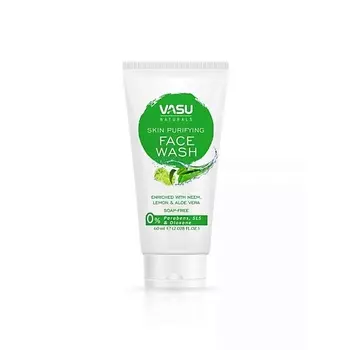 VASU Средство для умывания лица очищающее (Skin purifying) 60.0