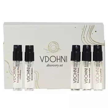 VDOHNI Набор парфюмерных вод Discovery Set
