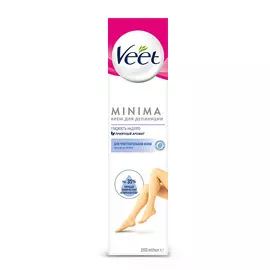 VEET Крем для депиляции для чувствительной кожи MINIMA