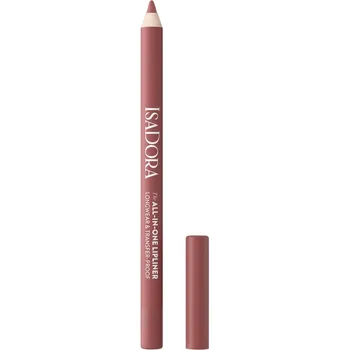 Карандаш для губ Isadora All-in-One Lipliner, 7 Mauve Rose / 1,2 g