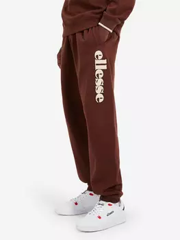 Брюки флисовые мужские Ellesse Garsi, Коричневый