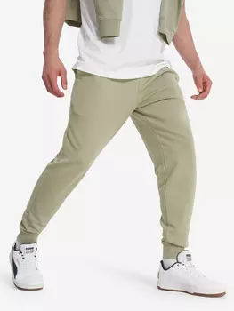 Брюки флисовые мужские PUMA Ess Elevated, Зеленый