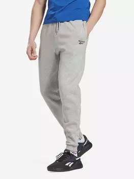 Брюки флисовые мужские Reebok, Серый