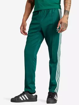 Брюки мужские Adidas Adicolor Beckenbauer Track Pants, Зеленый