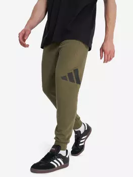 Брюки мужские adidas, Зеленый