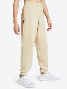 Брюки для мальчиков PUMA Downtown Sweatpants, Бежевый