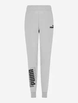 Брюки для мальчиков PUMA Power Logo, Серый