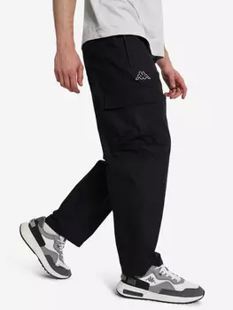Брюки мужские Kappa, Черный