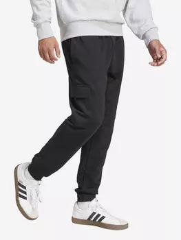 Брюки флисовые мужские adidas, Черный
