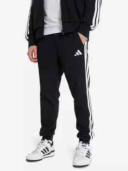 Брюки флисовые мужские adidas, Черный