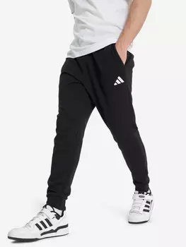 Брюки флисовые мужские adidas Feelcozy, Черный