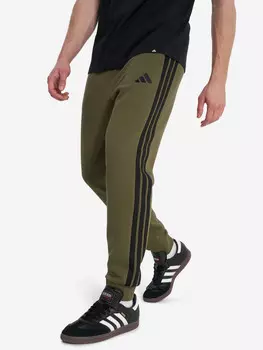 Брюки флисовые мужские adidas, Зеленый