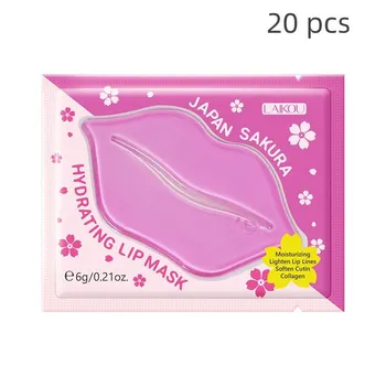 LAIKOU Japan Маска для губ с сакурой 1pcs