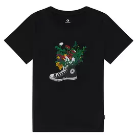 Converse Chucks In Bloom Graphic Tee