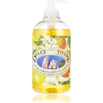 Жидкое мыло Dolce Vivere Capri 500мл, Nesti Dante