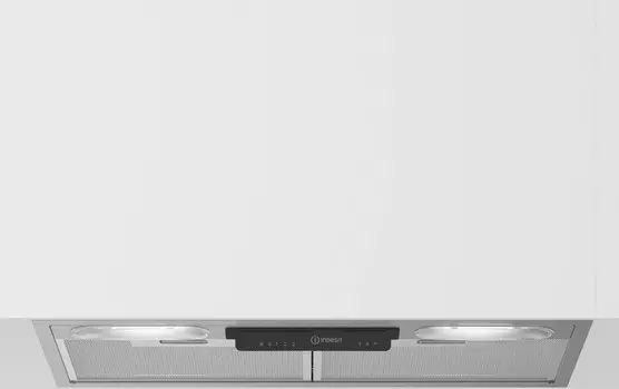 Встраиваемая вытяжка Indesit INAE 52FLS X
