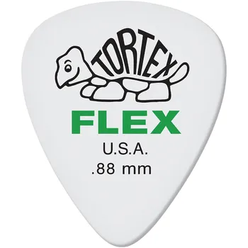 Медиаторы Dunlop Tortex Flex Standard, 0,88 мм, 12 шт. в упаковке
