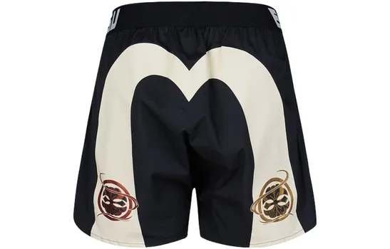 Мужские трусы EVISU, 1 упаковка (черный)