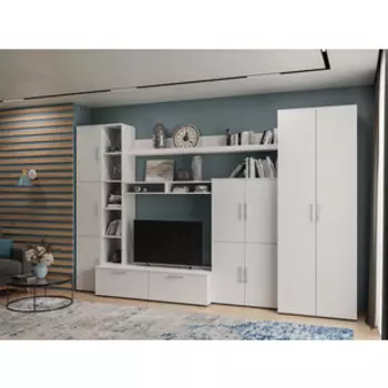 Гостиная Mebel Ars Мальта (белый)