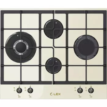 Газовая варочная панель Lex GVG 6043C IV Light