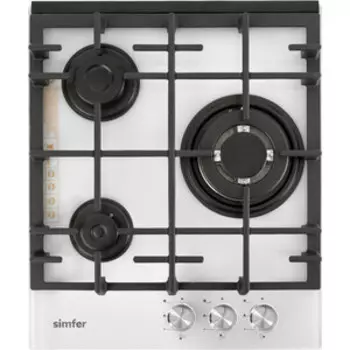 Газовая варочная панель Simfer H45L35W516