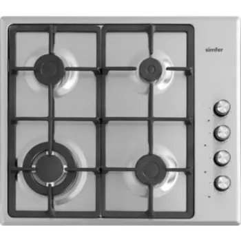 Газовая варочная панель Simfer H60Q41M416