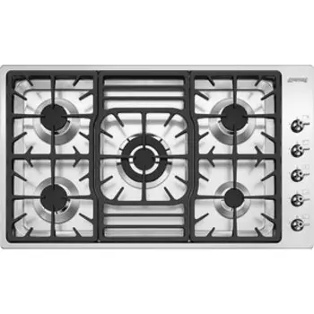 Газовая варочная панель Smeg PGF95-4