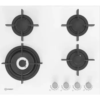 Газовая варочная панель Indesit INGT 62 IC/WH