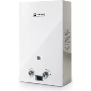 Газовый проточный водонагреватель Wert 12E WHITE