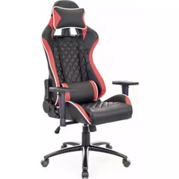 Геймерское кресло Everprof Lotus S11 экокожа красный