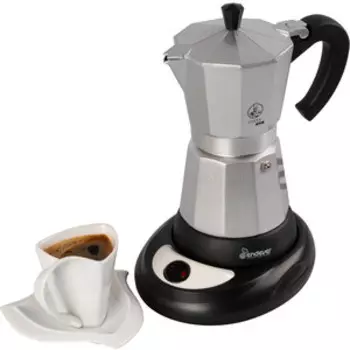Гейзерная кофеварка Endever Costa-1010 серебристый