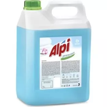 Гель для стирки GRASS ALPI для белых вещей, концентрат 5 л, 83 стирки