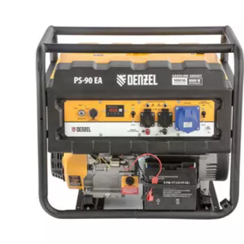 Генератор бензиновый DENZEL PS 90 EA