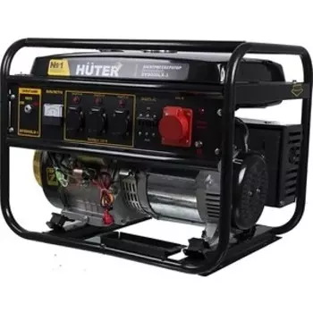 Генератор бензиновый Huter DY8000LX-3